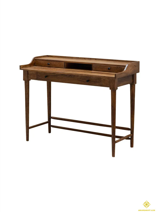 FIDA wooden three-drawer desk