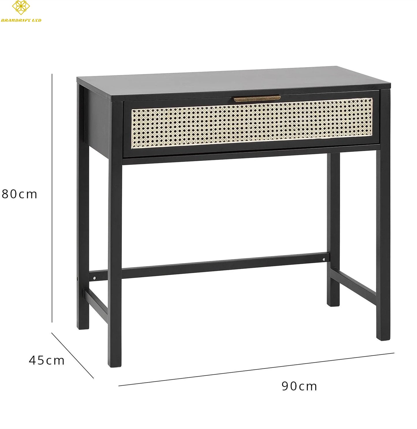 Relais Dressing Table with Drawers