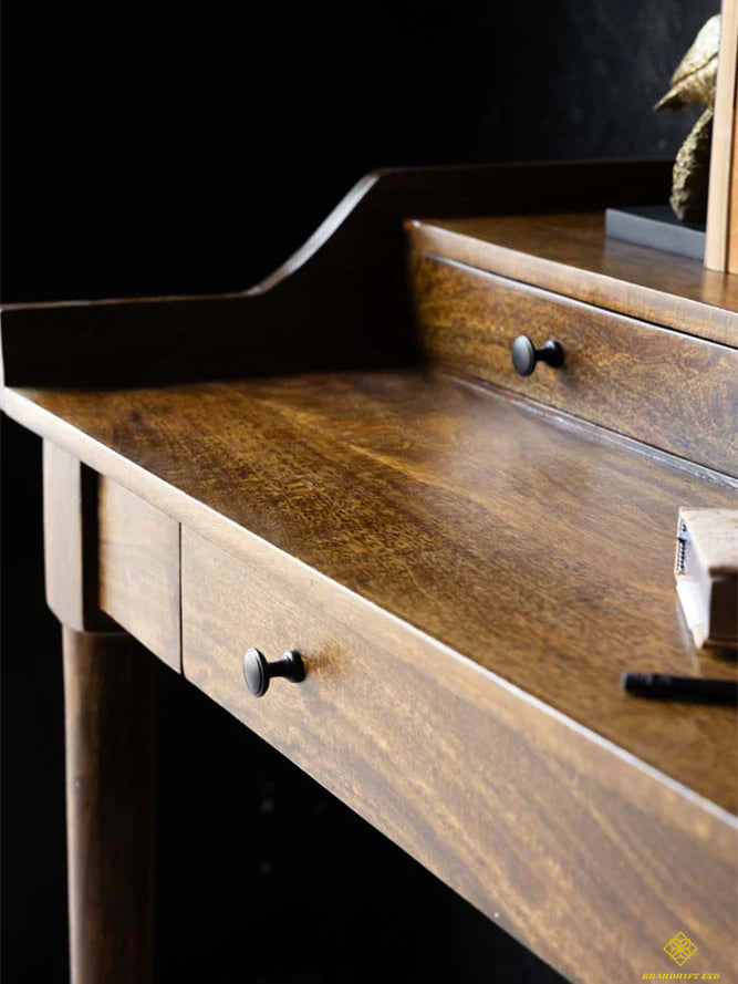 FIDA wooden three-drawer desk