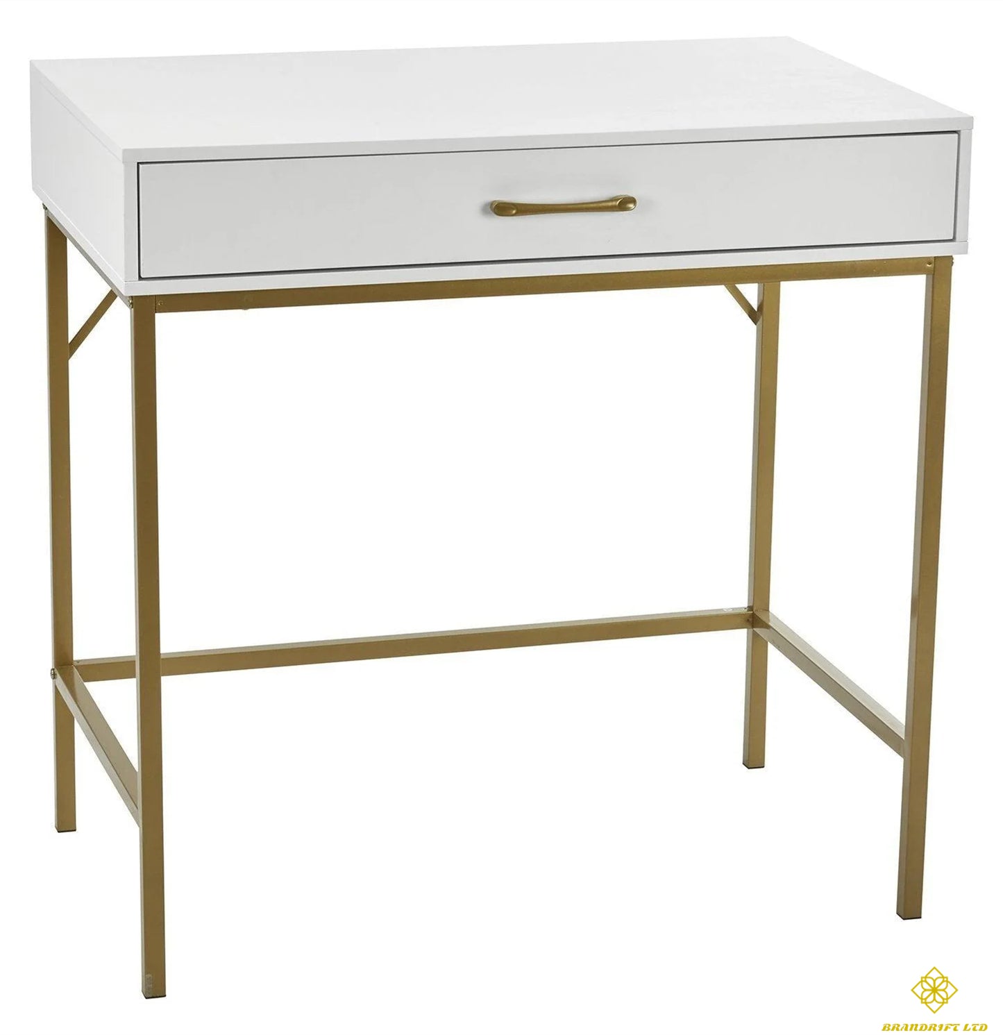 Carrie Small Desk - White